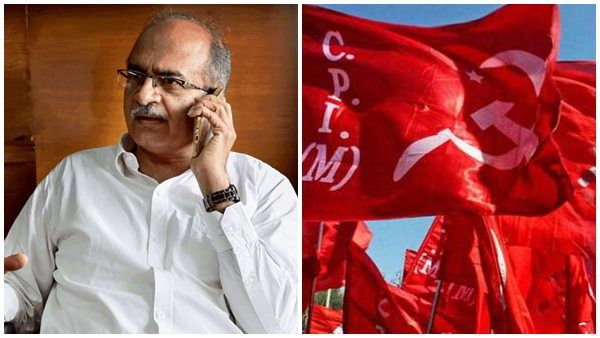 പ്രശാന്ത് ഭൂഷണെ പിന്തുണച്ച് സിപിഎം, അയോധ്യയും കശ്മീരും ഉയർത്തി വിമർശനം!