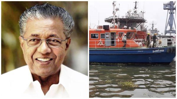 മത്സ്യത്തൊഴിലാളികളുടെ സ്വപ്നം പൂവണിയിച്ച് സർക്കാർ, ആദ്യത്തെ മറൈൻ ആംബുലൻസ് 'പ്രതീക്ഷ'