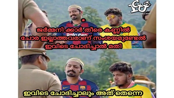 'അര'കള്‍ക്ക് 8 ന്റെ പണികളുമായി 7 അപ്പ് ഫാന്‍സ്!!! മെസ്സിയ്ക്ക് ജലദോഷമായിരുന്നു... ട്രോളുകള്‍