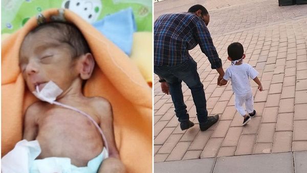 'ജീവനോടെ കിട്ടില്ലെന്ന് ഡോക്ടര്‍മാര്‍ പറഞ്ഞ കുഞ്ഞാണിത്'; വൈറലായി അമ്മയുടെ കുറിപ്പ്