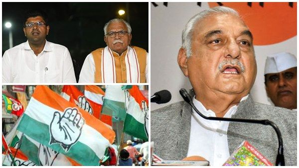 ഹരിയാനയില്‍ ബിജെപി സഖ്യം പൊളിയും.... ദുഷ്യന്തിനെതിരെ വാളെടുത്ത് മന്ത്രിമാര്‍, കോണ്‍ഗ്രസിന് ചിരി!!