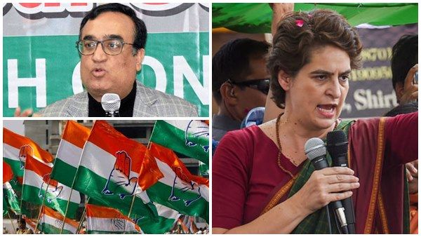 അജയ് മാക്കന്റെ വരവിന് പിന്നില്‍ പ്രിയങ്ക, രാജസ്ഥാനില്‍ പ്രശ്‌നം തീരില്ല, ദില്ലിയും മണിപ്പൂരും...