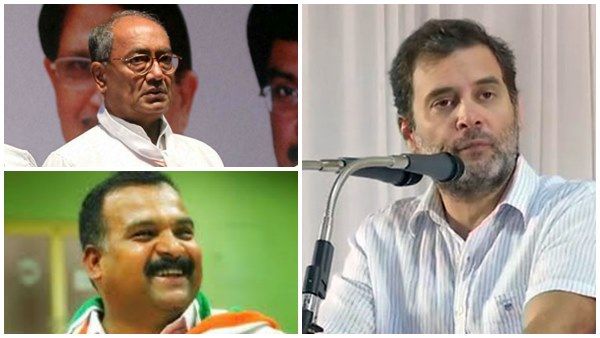 കോണ്‍ഗ്രസില്‍ സീനിയര്‍ വാര്‍.... രാഹുലിന് നേരെ ദിഗ് വിജയ് സിംഗിന്റെ ഒളിയമ്പ്, ആ ശെെലി മാറ്റണം!!