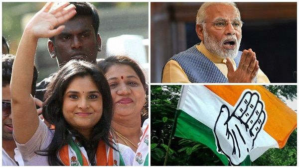 ലക്ഷ്യം മോദി തന്നെ, രണ്ടാം വരവ് അറിയിച്ച് ദിവ്യ സ്പന്ദന;ട്വീറ്റ് വൈറൽ!സജീവ രാഷ്ട്രീയത്തിലേക്ക്?