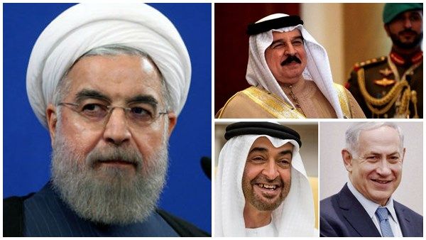 ഇസ്രായേല്‍ യുഎഇ കരാറിനെതിരെ പൊട്ടിത്തെറിച്ച് ഇറാന്‍; സ്വാഗതം ചെയ്ത് മുസ്ലിം രാജ്യങ്ങള്‍, ബഹ്‌റൈനും