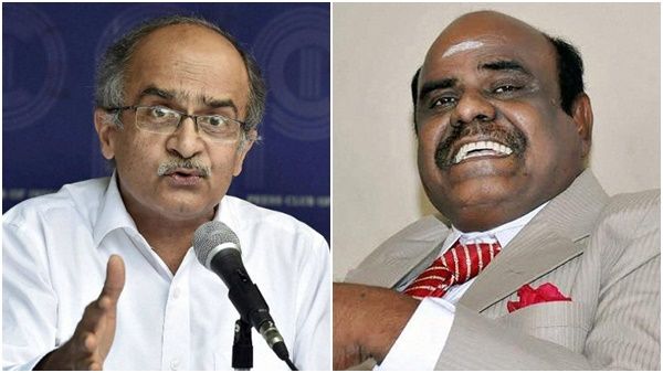 ജസ്റ്റിസ് കര്‍ണന്റെ ജാതിയായിരുന്നോ പ്രശ്നം? പ്രശാന്ത് ഭൂഷന്റെ ജാതി? കോടതിലയലക്ഷ്യത്തിലെ പൊതുബോധം