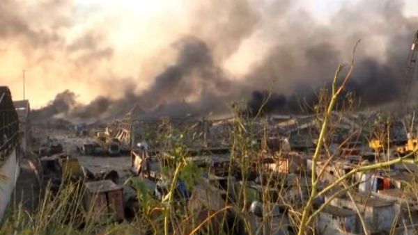 ഞെട്ടലില്‍ നിന്നും മാറാതെ ലെബനന്‍; ബെയ്‌റൂട്ട് സ്‌ഫോടനത്തില്‍ മരണസംഖ്യ ഉയരുന്നു; അന്വേഷണം