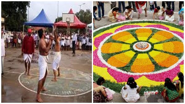 ഹയ്യത്തടാ.. കൊണ്ടും കൊടുത്തും 'കളം പിടിച്ച് കൊവിഡ്'.. ഇക്കുറി കളമൊഴിഞ്ഞ് ഓണത്തല്ല്