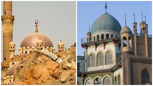 ചൈനയില്‍ മുസ്ലിം പള്ളി തകര്‍ത്ത് സര്‍ക്കാര്‍ കക്കൂസ് പണിതു; മദ്യഷാപ്പും അടിവസ്ത്ര ഫാക്ടറിയും