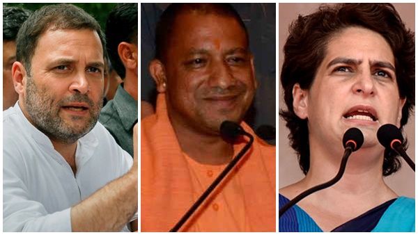 യോഗി ആദിത്യനാഥിനെതിരെ കൈ കോർത്ത് രാഹുലും പ്രിയങ്കയും! ഉത്തർപ്രദേശിൽ ജംഗിൾരാജ്!