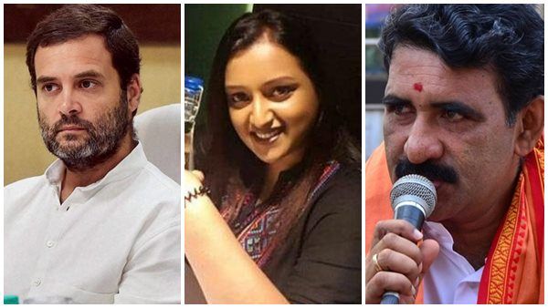 സ്വർണ്ണക്കടത്തിൽ രാഹുൽ ഗാന്ധിക്ക് ബന്ധമെന്ന് ബി ഗോപാലകൃഷ്ണൻ, 'സ്വപ്‌നയുടെ പൈസ വാങ്ങിയിട്ടുണ്ടോ'?