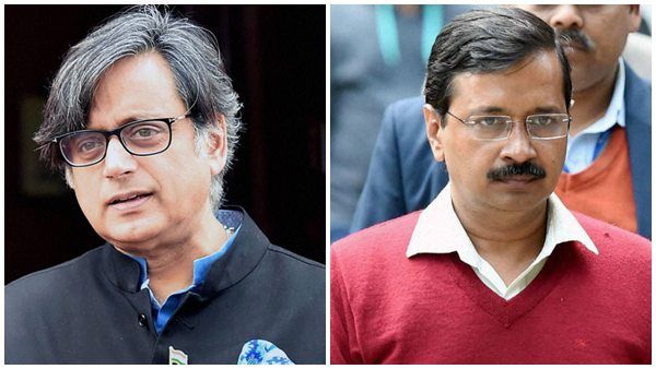 കെജ്രിവാളിനെതിരെ ശശി തരൂർ, 'ദില്ലിയിൽ കെജ്രിവാളിന് വോട്ട് ചെയ്ത മലയാളികൾ ഇതോർക്കണം'!