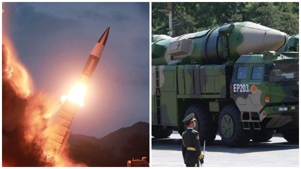 'കൊലയാളി'യെ തൊടുത്ത് വിട്ട് ചൈന; വിരട്ടാനെത്തിയ അമേരിക്ക ഞെട്ടി, ചീറിയടുത്തത് രണ്ട് മിസൈലുകള്‍