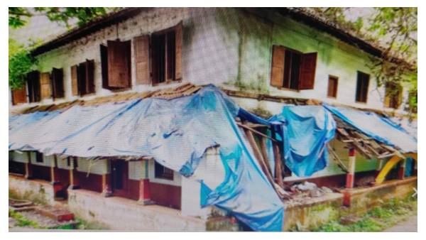 പഴശികോവിലകം ഇടിഞ്ഞുവീഴുന്നു: ഏറ്റെടുക്കുമെന്ന ഉറപ്പ് പഴങ്കഥയാക്കി പുരാവസ്തുവകുപ്പ്