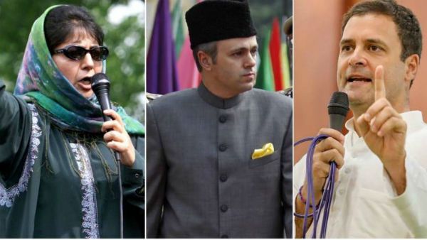 കശ്മീരില്‍ പോരാട്ടത്തിനൊരുങ്ങി കോണ്‍ഗ്രസ്, ഉറച്ച് സഖ്യം, ബിജെപിക്ക് ആദ്യത്തെ വെല്ലുവിളി!!