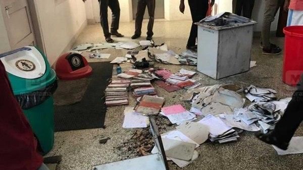 സെക്രട്ടറിയേറ്റിൽ തീപിടിച്ചത് ഫാനിൽ നിന്നാണെന്ന് ഫയർഫോഴ്സും: റിപ്പോർട്ട് സർക്കാരിന് സമർപ്പിച്ചു