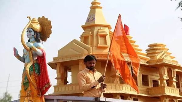 'അയോധ്യയിലെ രാമക്ഷേത്രത്തിലെ ശ്രീരാമന് മീശ വേണം', ആവശ്യവുമായി ഹിന്ദുത്വ നേതാവ്