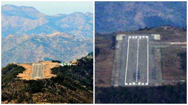 ഭയപ്പെടുത്തുന്ന ടേബിള്‍ടോപ് റണ്‍വെ കരിപ്പൂരില്‍ അല്ല, ഷിംലയില്‍ ഉള്ളത്... മുന്നറിയിപ്പ്!!