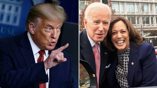 വൈസ് പ്രസിഡന്റാകാൻ കമല ഹാരിസിന് ഒരു യോഗ്യതയുമില്ല, ഇവാൻക എത്രയോ ഭേദം; കടന്നാക്രമിച്ച് ഡൊണാൾഡ് ട്രംപ്