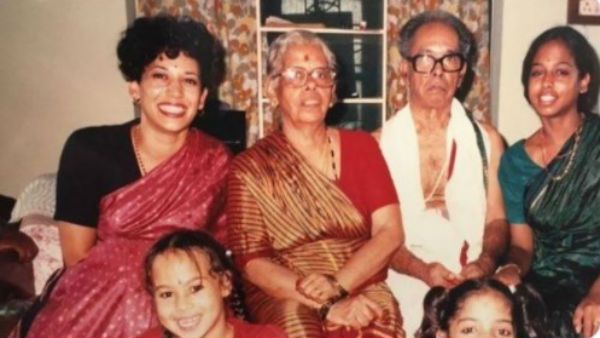 ശ്യാമള ഗോപാലന്റെ മകള്‍ അമേരിക്ക ഭരിക്കുമോ? കനിമൊഴിയെ ചോദ്യം ചെയ്ത 'ഹിന്ദ്യ'ക്കാര്‍ അറിയണം...