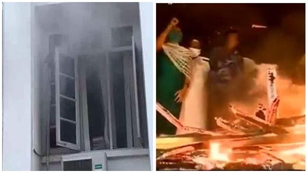 'തീപിടിത്തത്തിന് കാരണം വാൾ ഫാൻ ചൂടായി പ്ലാസ്റ്റിക് ഉരുകി വീണത്';പ്രാഥമിക റിപ്പോർട്ട് സമർപ്പിച്ചു