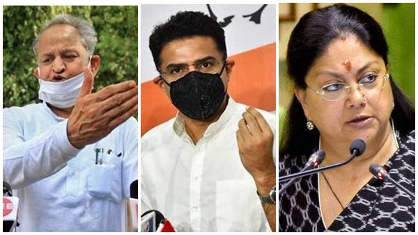 രാജസ്ഥാനിൽ പേടിക്കാനില്ലെന്ന് കോൺഗ്രസ്, നീക്കങ്ങൾ തകൃതി, ഇളകി ബിജെപി, വസുന്ധര രാജെ ദില്ലിക്ക്!