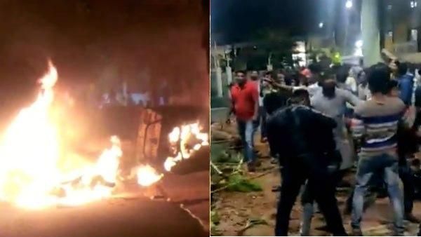 ബംഗളൂരു സംഘര്‍ഷം; എസ്ഡിപിഐ നേതാവ് അറസ്റ്റില്‍, ആസൂത്രിത കലാപമാണെന്ന് കര്‍ണാടക മന്ത്രി