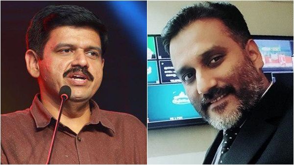 അനില്‍ നമ്പ്യാര്‍ക്ക് ബന്ധം സിപിഎം സെക്രട്ടറിയുമായി; ജനം ടീവി ബിജെപി ചാനലല്ലെന്നും സന്ദീപ് വര്യര്‍