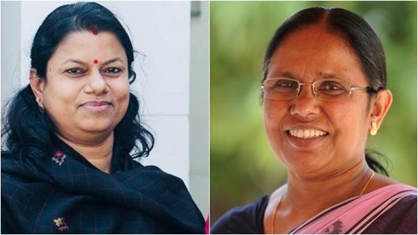 'കെ കെ ശൈലജയിൽ മാന്യത അവശേഷിക്കുന്നെങ്കിൽ മന്ത്രി സ്ഥാനം രാജിവച്ച് ജനങ്ങളോട് മാപ്പ് പറയണം':