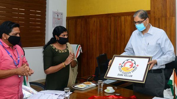 'ഇതായിരുന്നു എന്റെ മുറി'; 33 വർഷങ്ങൾക്ക് മുൻപ് ഉപയോഗിച്ച മുറിയിലേക്ക് ചീഫ് സെക്രട്ടറി