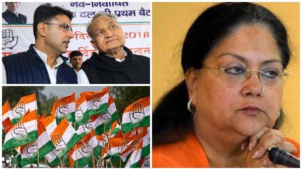 സച്ചിന്റെ ആവശ്യം അവസാനിക്കുന്നില്ല, ഗെലോട്ടിന് കത്ത്, തിരച്ചടിക്കാന്‍ വസുന്ധരയെ ഇറക്കും!!