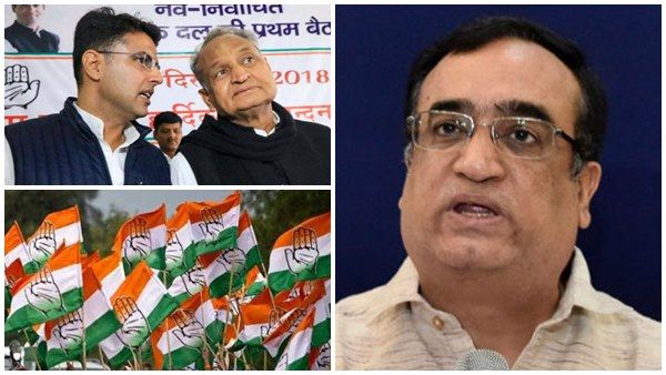 സച്ചിന്റെ ആവശ്യം തീര്‍ന്നില്ല, തുല്യ റോള്‍, ഗെലോട്ടിന് താല്‍പര്യമില്ല, വെട്ടിലായി മാക്കന്‍