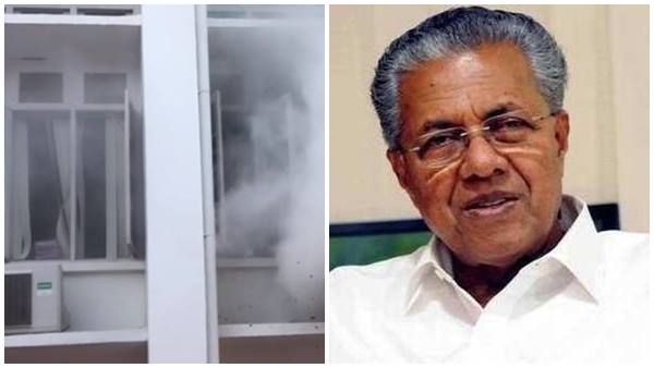 വ്യാജവാർത്ത നല്‍കിയവർ ഭയക്കുക... സെക്രട്ടേറിയറ്റ് തീപ്പിടിത്തം: മാധ്യമങ്ങൾക്കെതിരെ സർക്കാർ നടപടി