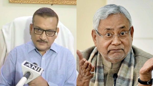 ഇന്നലെ ഡിജിപി കുപ്പായത്തില്‍, ഇന്ന് എന്‍ഡിഎ പാളയത്തില്‍; ഗുപ്തേശ്വർ പാണ്ഡെ ബക്സറിൽ നേടുമോ?