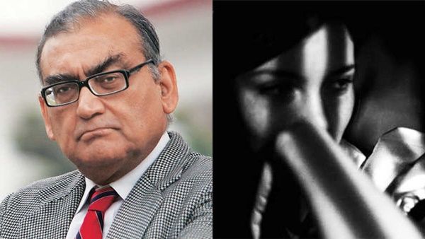 തൊഴിലില്ലായ്മ മൂലം വിവാഹംകഴിക്കാനാവാത്ത ആണുങ്ങൾ ലൈംഗിത നിറവേറ്റാനാണ് ബലാത്സംഗം ചെയ്യുന്നതെന്ന് കട്ജു