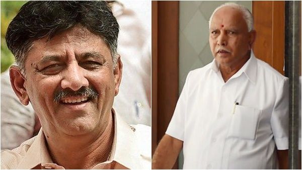 ഡികെയ്ക്ക് പിന്നില്‍ ശക്തിയാര്‍ജ്ജിച്ച് കോണ്‍ഗ്രസ്; ഗ്രൂപ്പ് കളിയില്‍ ഇടറി ബിജെപി, യഡ്ഡിക്ക് തലവേദന