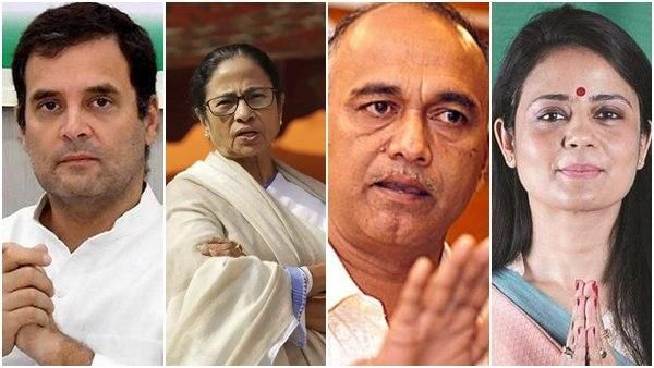 പ്രതിഷേധം കടുപ്പിച്ച് പ്രതിപക്ഷം; പിന്നോട്ടില്ലെന്ന് രാഹുലും മമതയും; പ്രതിപക്ഷം രാഷ്ട്രപതിയെ കാണും