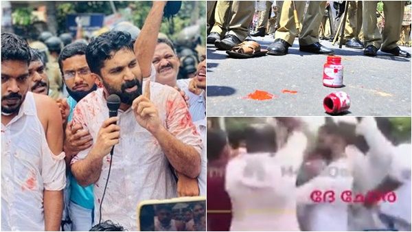 ചോരയല്ല, ബല്‍റാമിന്‍റെ ഷര്‍ട്ടിലേത് മഷിയെന്ന് പ്രചാരണം; ആ മഷിക്കുപ്പിക്ക് പിന്നിലെ സത്യം ഇങ്ങനെ..