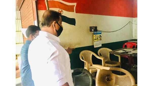 വെഞ്ഞാറമൂട് കൊലപാതകം: കണ്ണൂരിലും അക്രമം, കോൺഗ്രസ് ഓഫിസുകൾ വ്യാപകമായി തകർത്തു