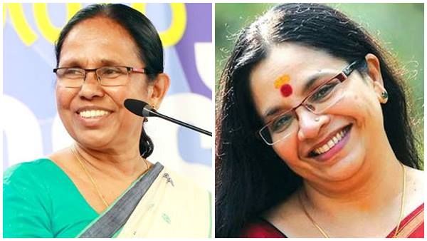 'ഭാഗ്യലക്ഷ്മിയെ അഭിനന്ദിക്കുന്നു' പ്രതികരിച്ച രീതിയുടെ ശരിതെറ്റുകൾ പിന്നീട് പറയാം; ശൈലജ ടീച്ചർ