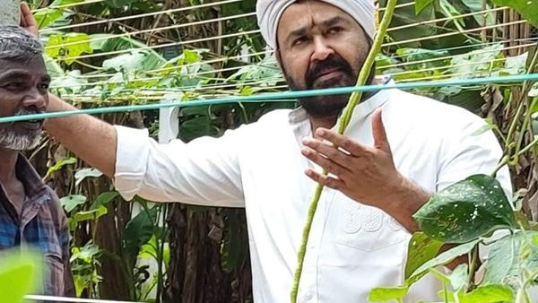 മോഹന്‍ലാലിന്‍റെ ജൈവകൃഷി; അഭിനന്ദനങ്ങളുമായി മന്ത്രി സുനില്‍ കുമാര്‍, പ്രതിഫലം വാങ്ങാതെ അഭിനയിച്ചു