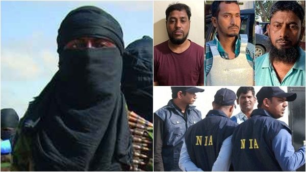 'പടച്ചട്ടയും നാടന്‍ തോക്കും ജിഹാദ് ലേഘനങ്ങളും'; തീവ്രവാദികളില്‍ നിന്നും ആയുധങ്ങളും രേഖകളും പിടികൂടി