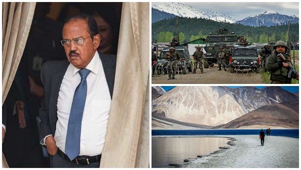 അജിത് ഡോവല്‍ ഇടപെട്ടു; ഇന്ത്യയുടെ നീക്കത്തില്‍ പകച്ച് ചൈന, കുന്നിന്‍ചെരിവുകളില്‍ സൈന്യമിറങ്ങി