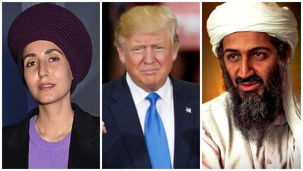 ഡൊണാള്‍ഡ് ട്രംപ് ജയിച്ചേ മതിയാകൂ; ബിന്‍ ലാദന്റെ മരുമകള്‍ നൂര്‍ പറയുന്നു, ലോക രക്ഷയ്ക്ക് ട്രംപ് വേണം