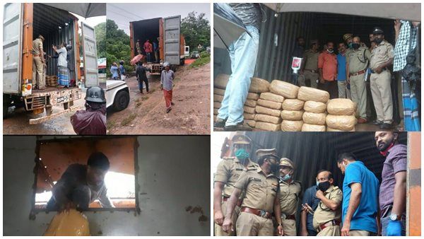 ആറ്റിങ്ങലിലെ 500 കിലോയുടെ വൻ കഞ്ചാവ് വേട്ട, രാജു ഭായിയെ തേടി അന്വേഷണ സംഘം