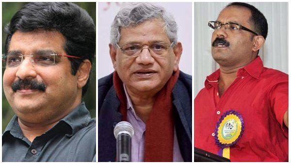 'ബിജെപി നേതൃത്വത്തിന്റെ രാഷ്ട്രീയ അജണ്ട നടപ്പാക്കുകയാണ് ദില്ലി പോലീസ്', യെച്ചൂരിയെ പിന്തുണച്ച് ലീഗ്