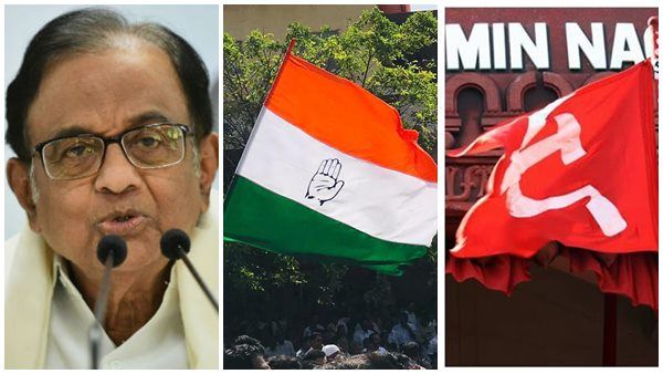 ചിദംബരത്തേയും ഡികെയേയും വേട്ടയാടി, ഇഡി കോൺഗ്രസിന് ഹൈക്കമാന്റ്‌; ഇരട്ടത്താപ്പിനെ പൊളിച്ചടുക്കി ജയരാജൻ