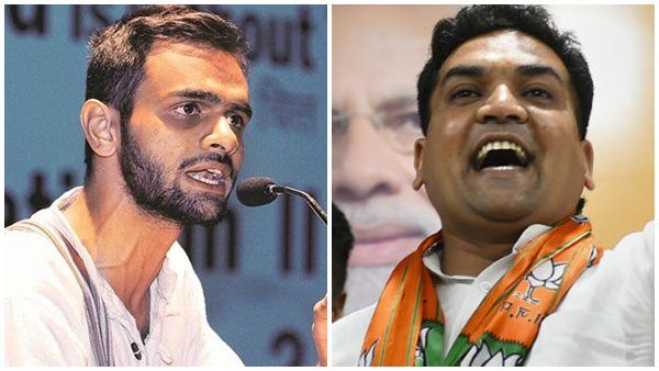 'ദില്ലി കലാപക്കേസിൽ ഉമർ ഖാലിദിനെ തൂക്കിലേറ്റും', ആസൂത്രിത കലാപമെന്ന് ബിജെപി നേതാവ് കപിൽ മിശ്ര!