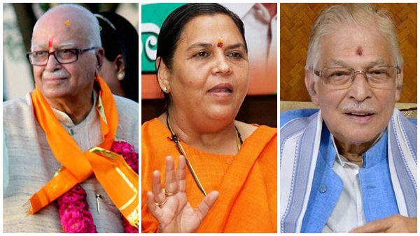 ബാബറി മസ്ജിദ് കേസ്: അദ്വാനിയും ജോഷിയും കോടതിയിലെത്തിയില്ല, ഉമാ ഭാരതി വിധി കേട്ടത് എയിംസിൽ