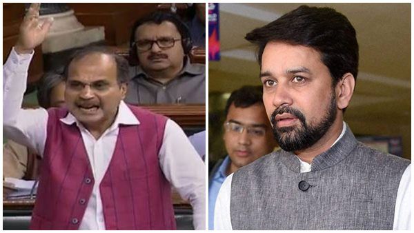 ഏതാണീ പയ്യൻ? മന്ത്രി അനുരാഗ് ടാക്കൂറിനെ ലോക്‌സഭയില്‍ പറപ്പിച്ച് കോൺഗ്രസിന്റെ അധിര്‍ രഞ്ജന്‍ ചൗധരി!